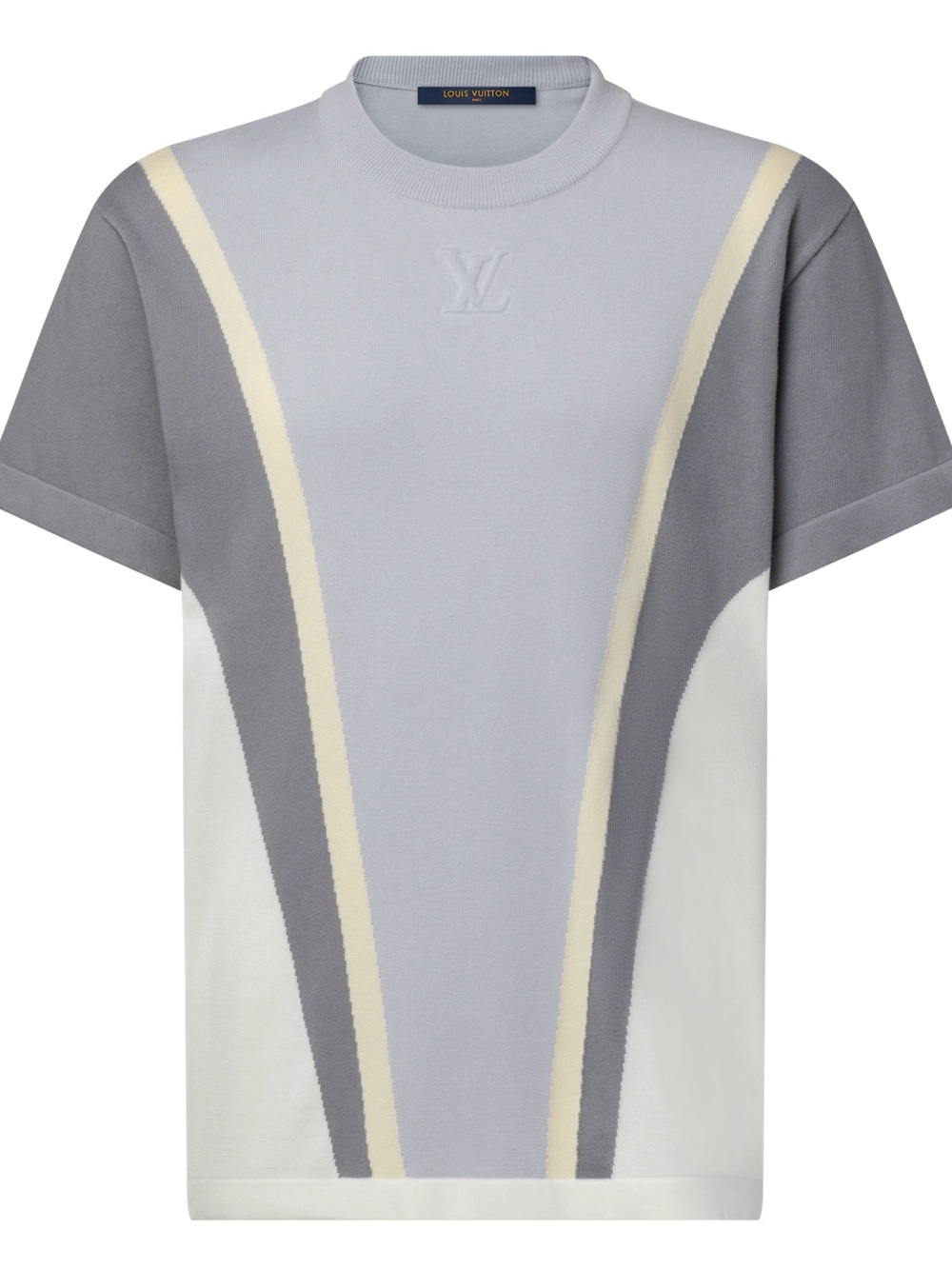 Louis Vuitton Graphic Cotton Jacquard Short-Sleeved logo t-shirt - Smal